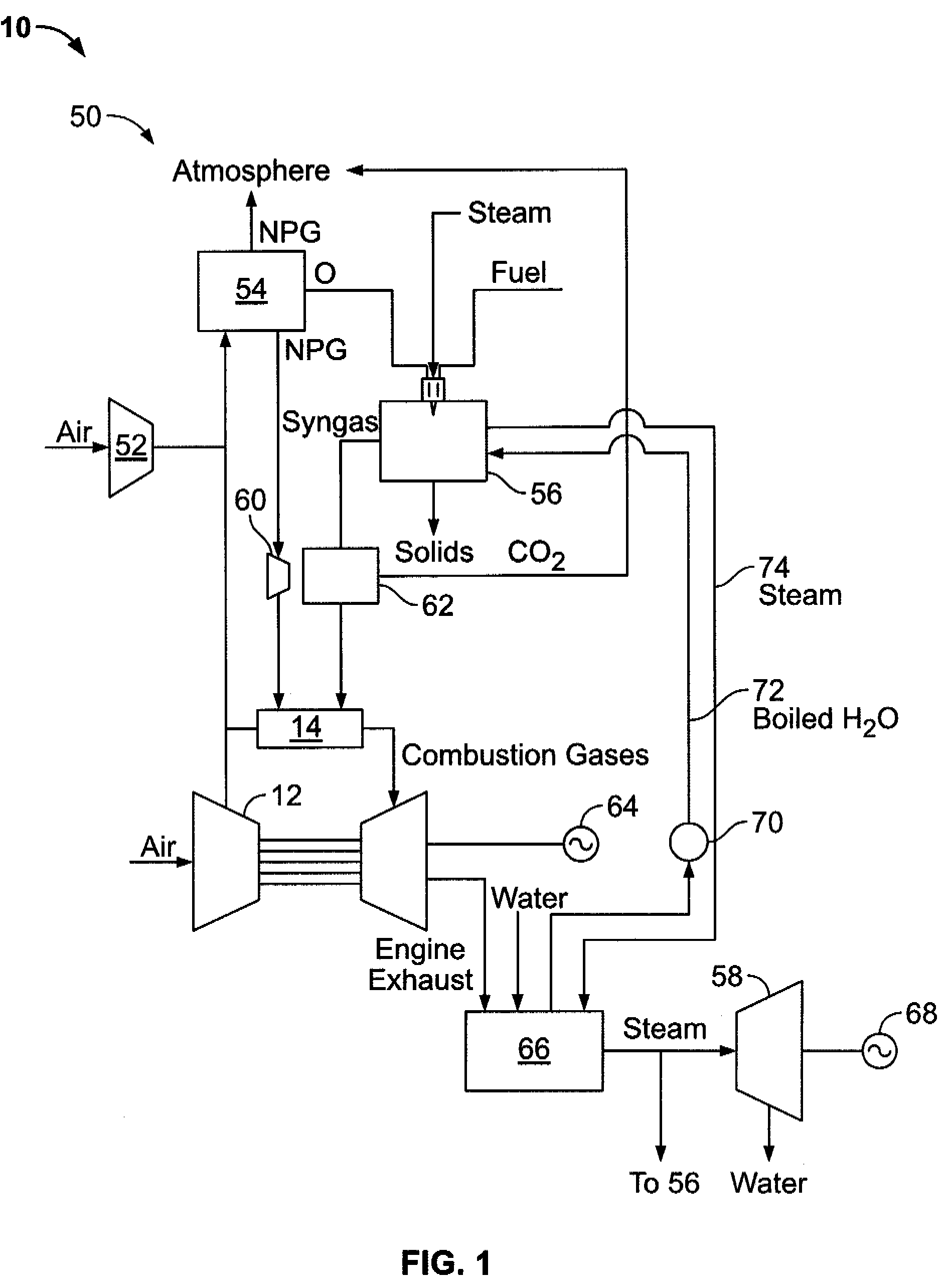 Methods and apparatus to facilitate cooling syngas in a gasifier