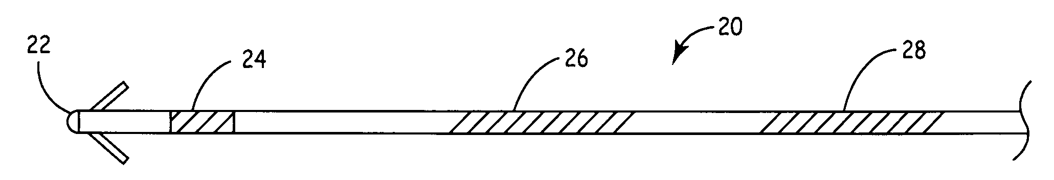 Medical devices incorporating carbon nanotube material and methods of fabricating same