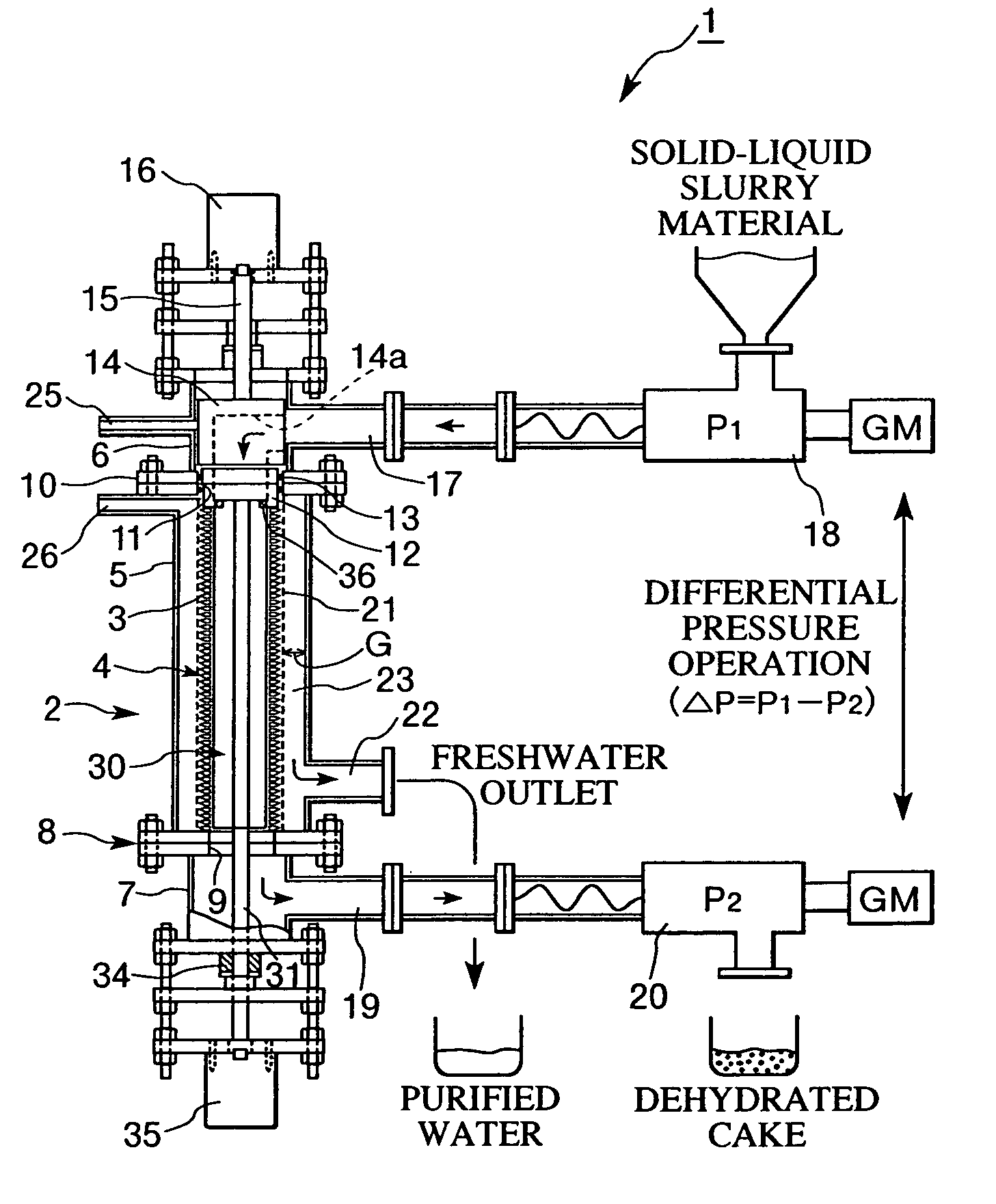 Fluid treating method and apparatus