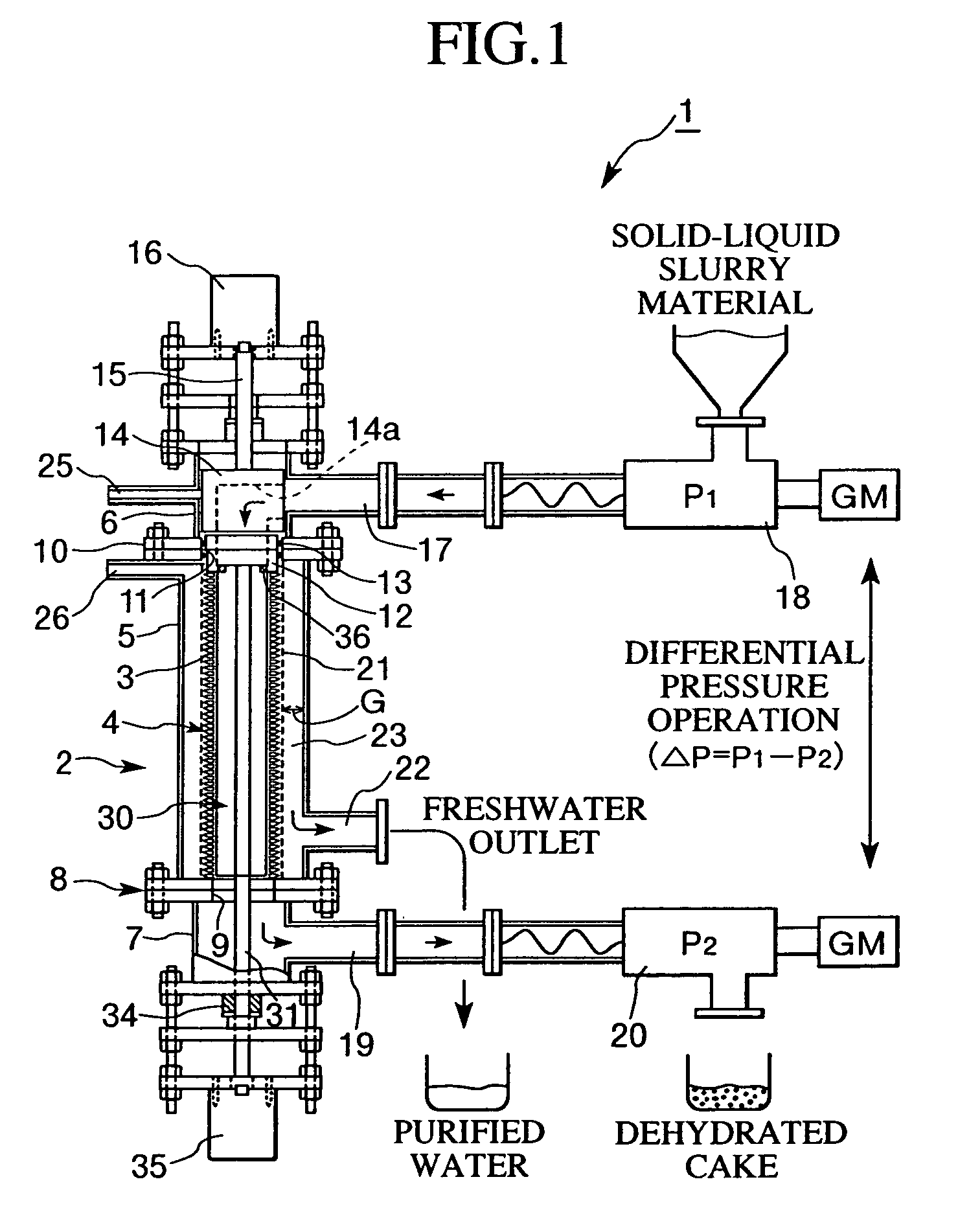 Fluid treating method and apparatus