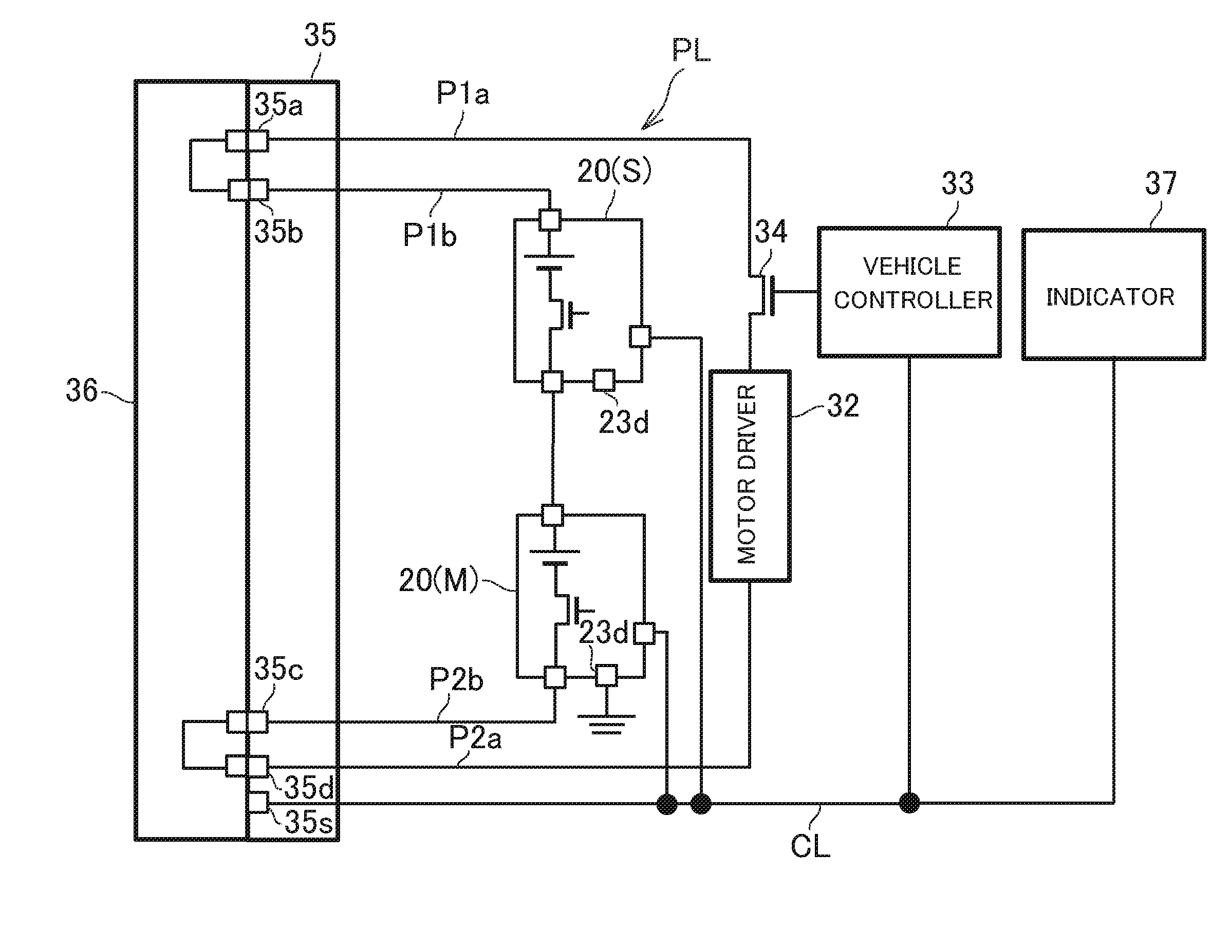 Straddled electric vehicle, and charging system for straddled electric vehicle