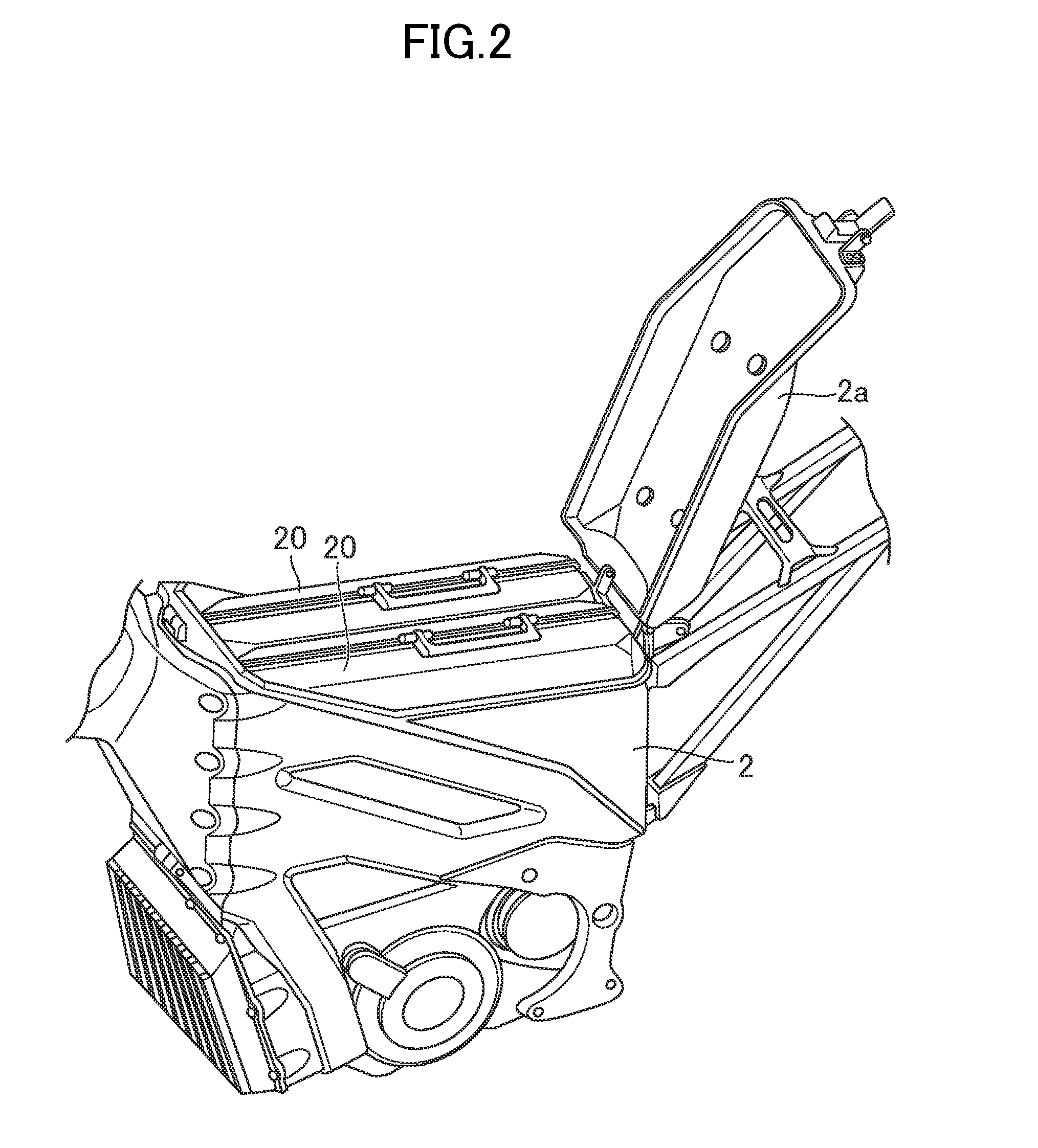 Straddled electric vehicle, and charging system for straddled electric vehicle