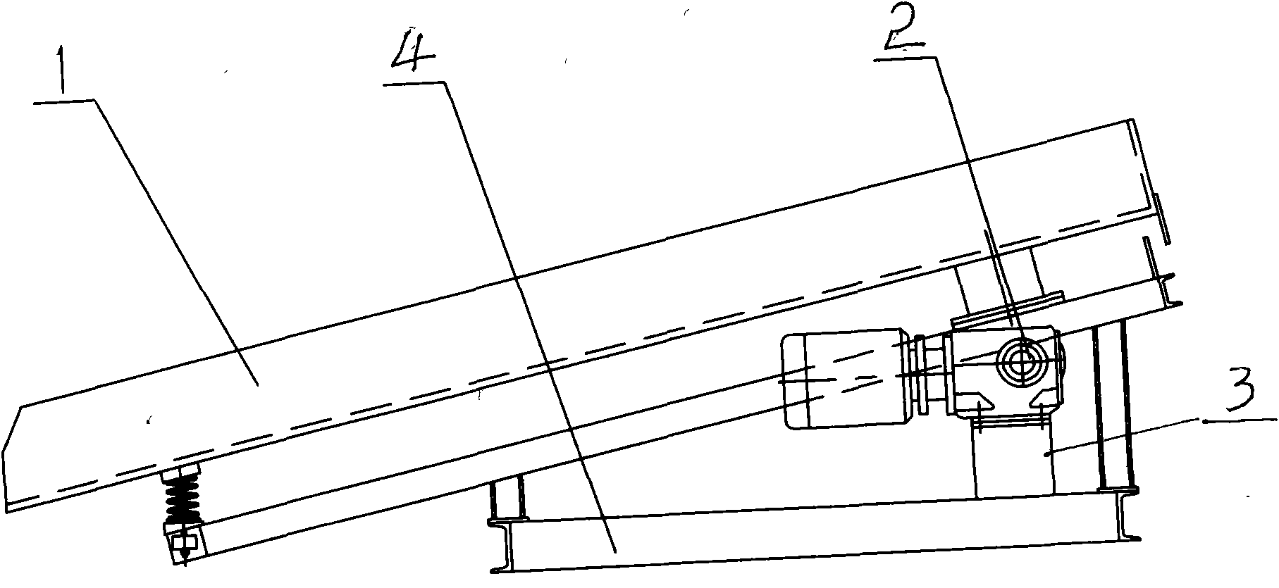 Vibratory feeding machine