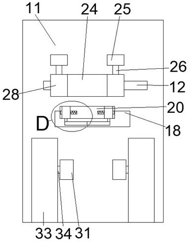 Convenient-to-support standing type leg rehabilitation medical instrument