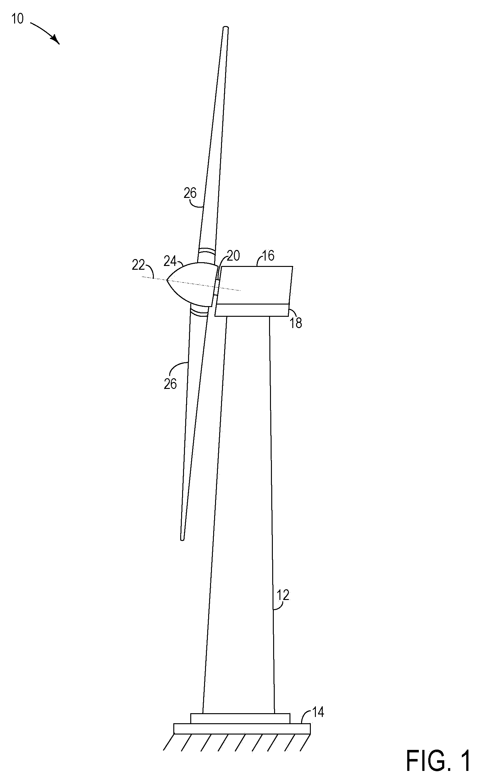 System and assembly for power transmission and generation in a wind turbine