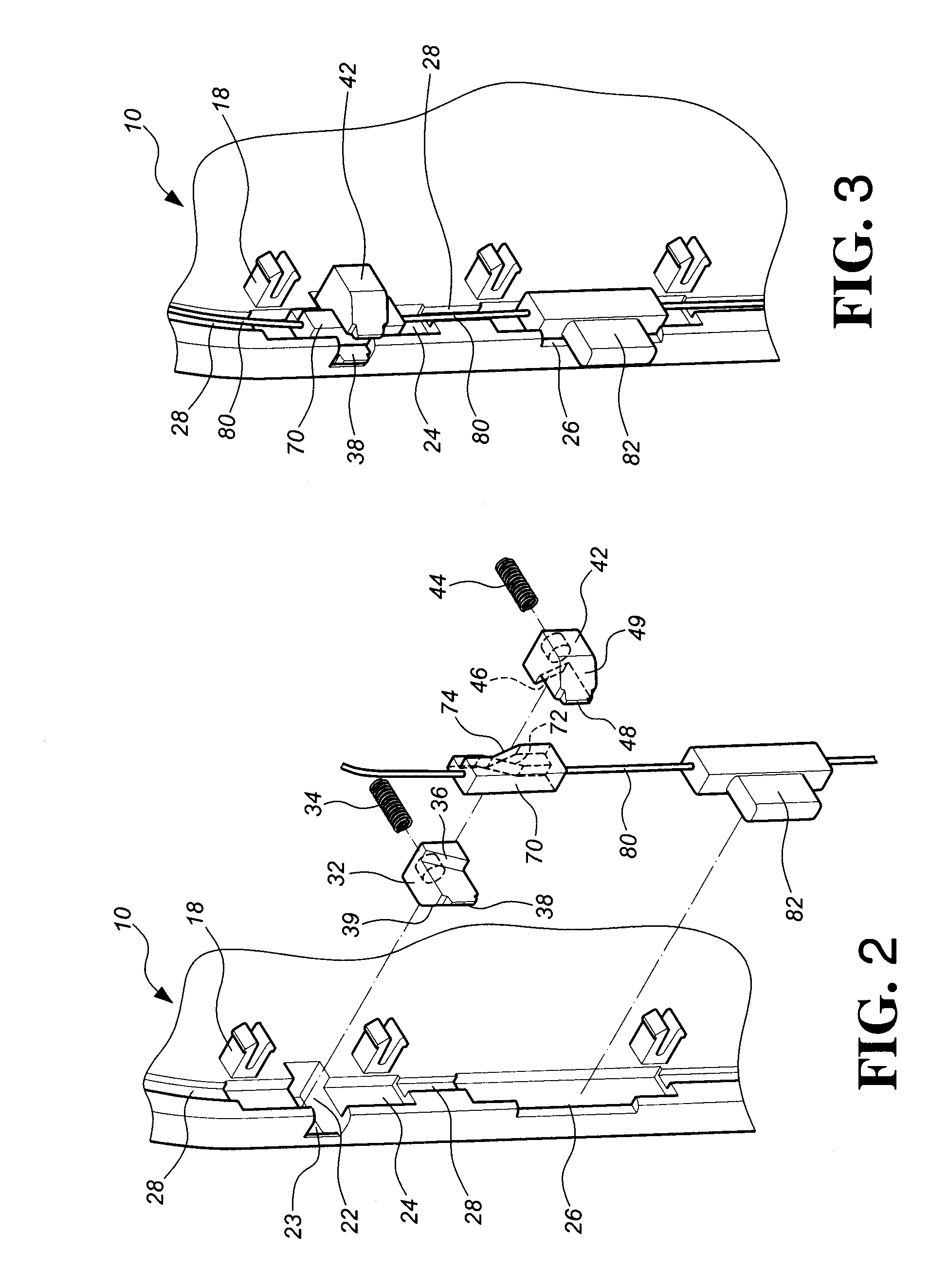 Housing assembly for a portable electronic device