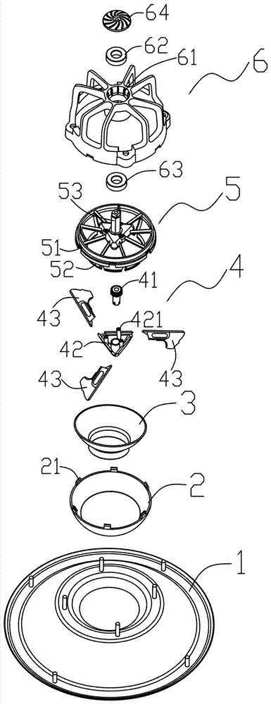 Automatic rotating nozzle and adjustment method of nozzle rotating speed