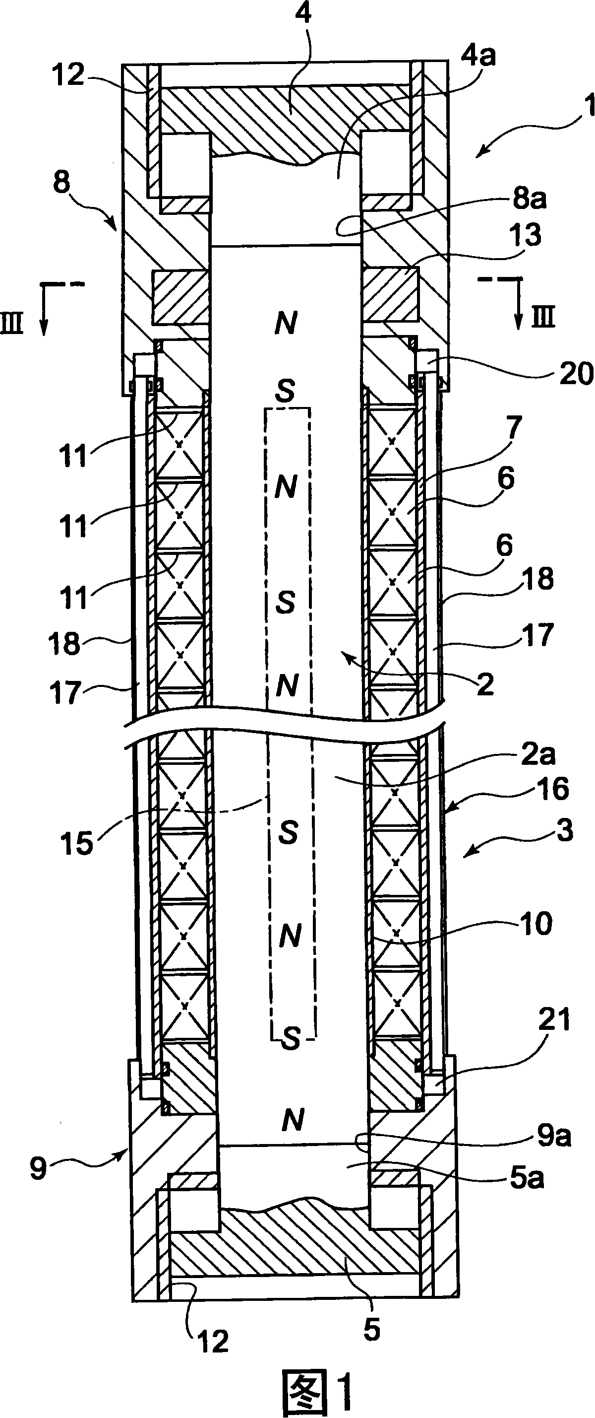 Linear motor and machine tool having the same mounted thereon
