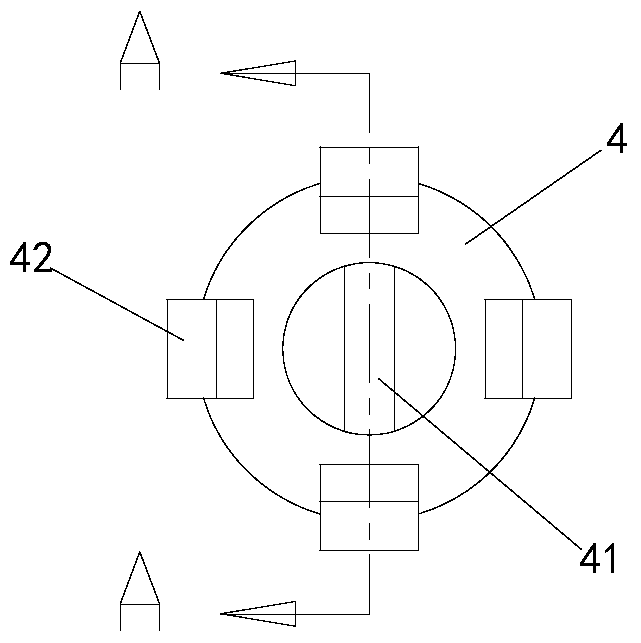 Laparoscopic Detachable Vascular Blocking Forceps