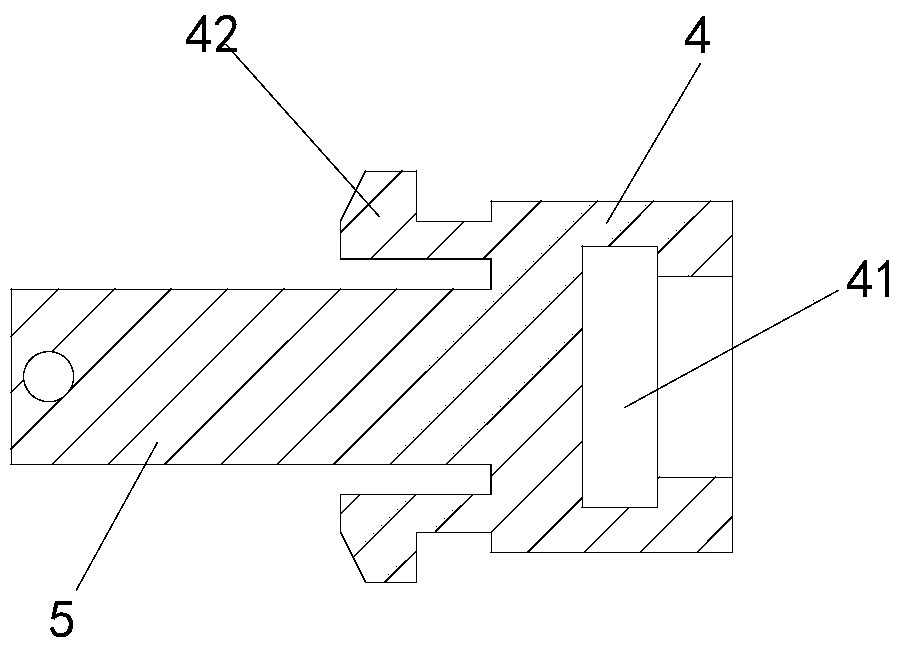 Laparoscopic Detachable Vascular Blocking Forceps