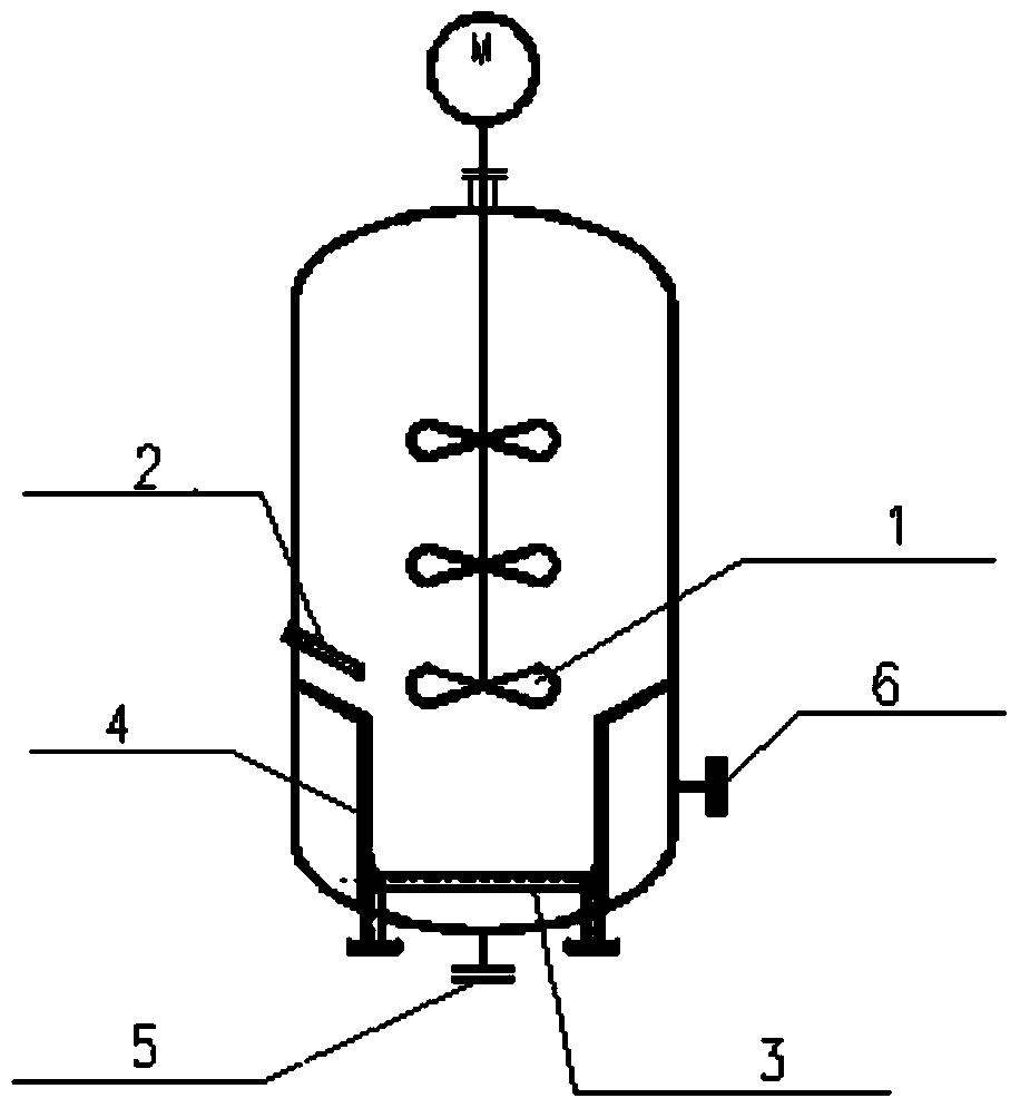 Coagulation kettle and coagulation device for rubber polymer and coagulation method for rubber polymer solution