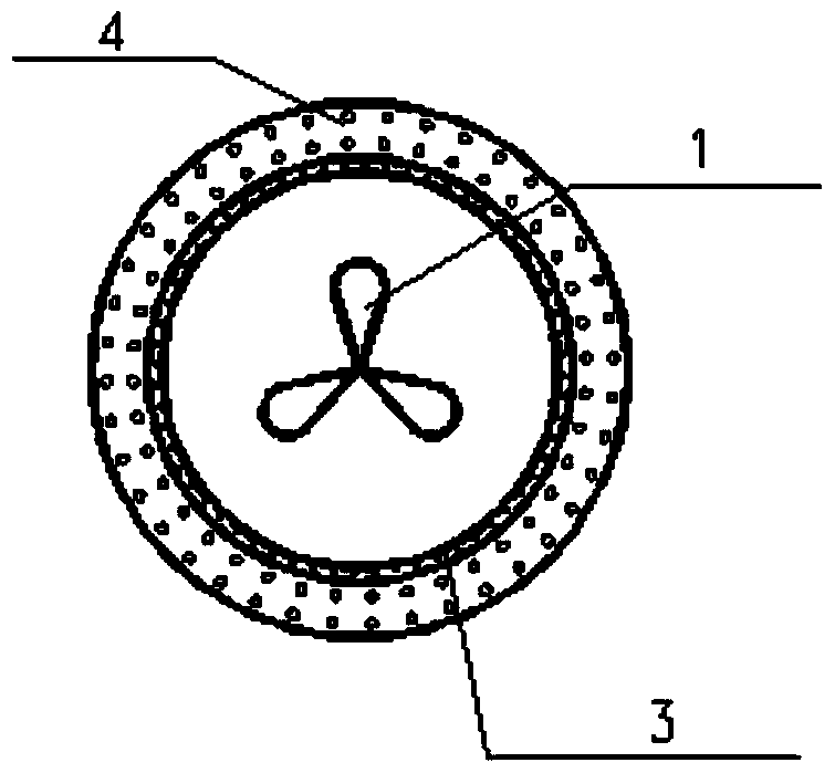 Coagulation kettle and coagulation device for rubber polymer and coagulation method for rubber polymer solution