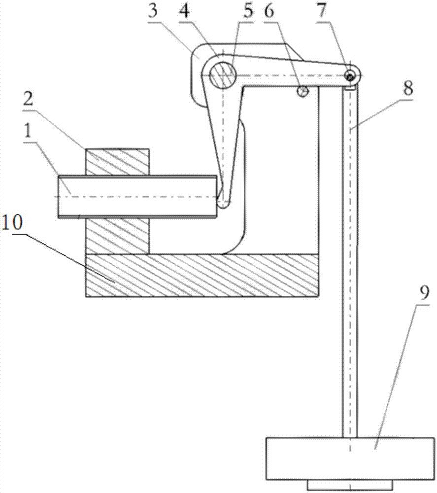 Horizontal constant force output device