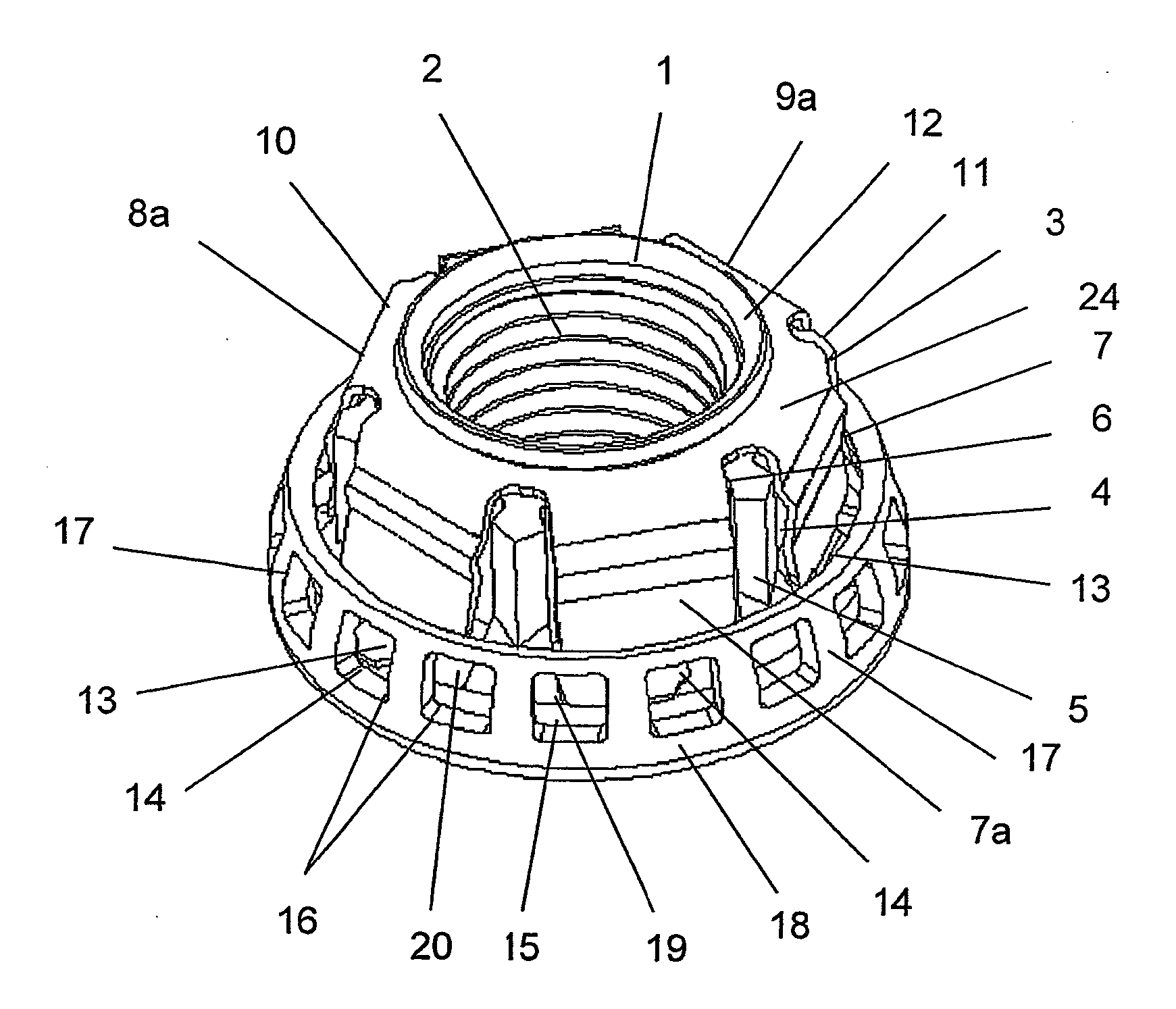 Self-Locking Screw Connection