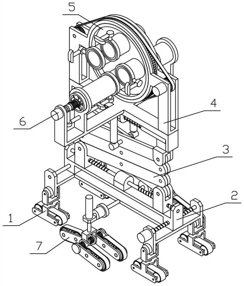 A dust removal device in a building construction house