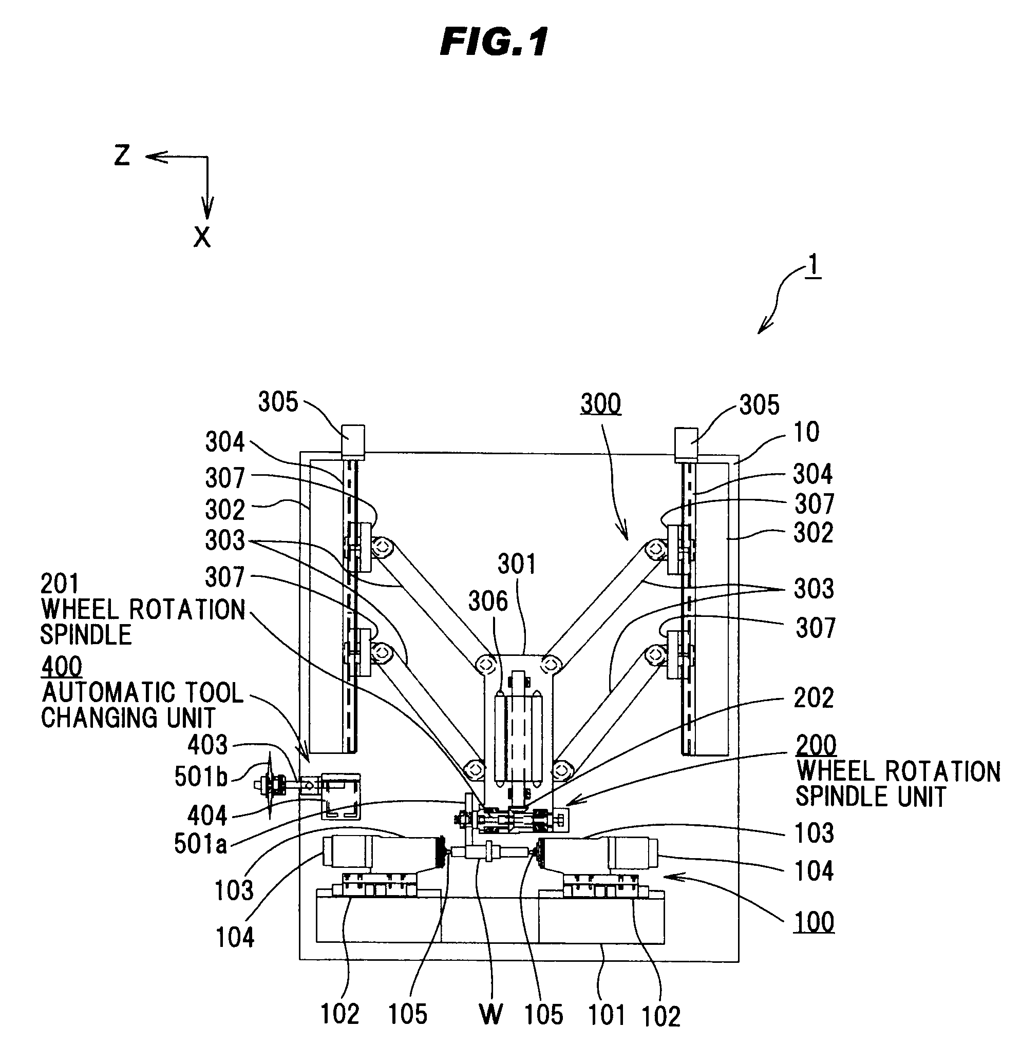 Machine tool and control method therefor