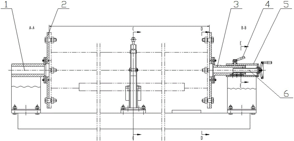 Stand column welding tool