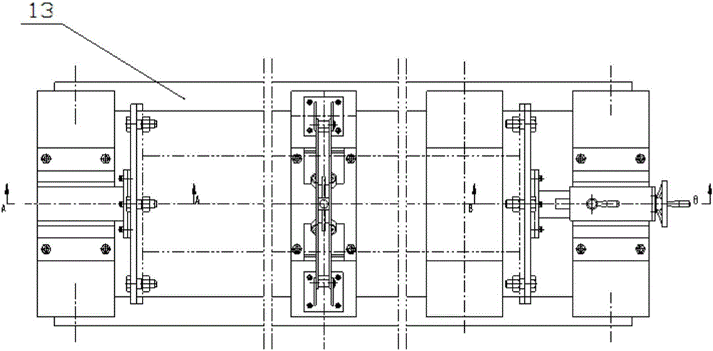 Stand column welding tool