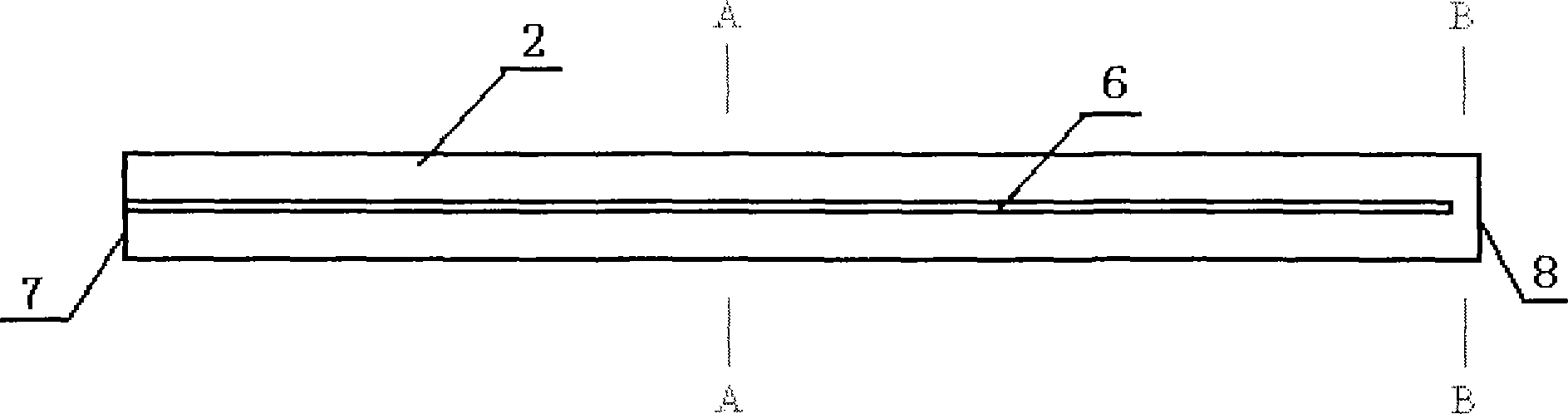 Pre-splitting blasting method for joint-cutting pipe