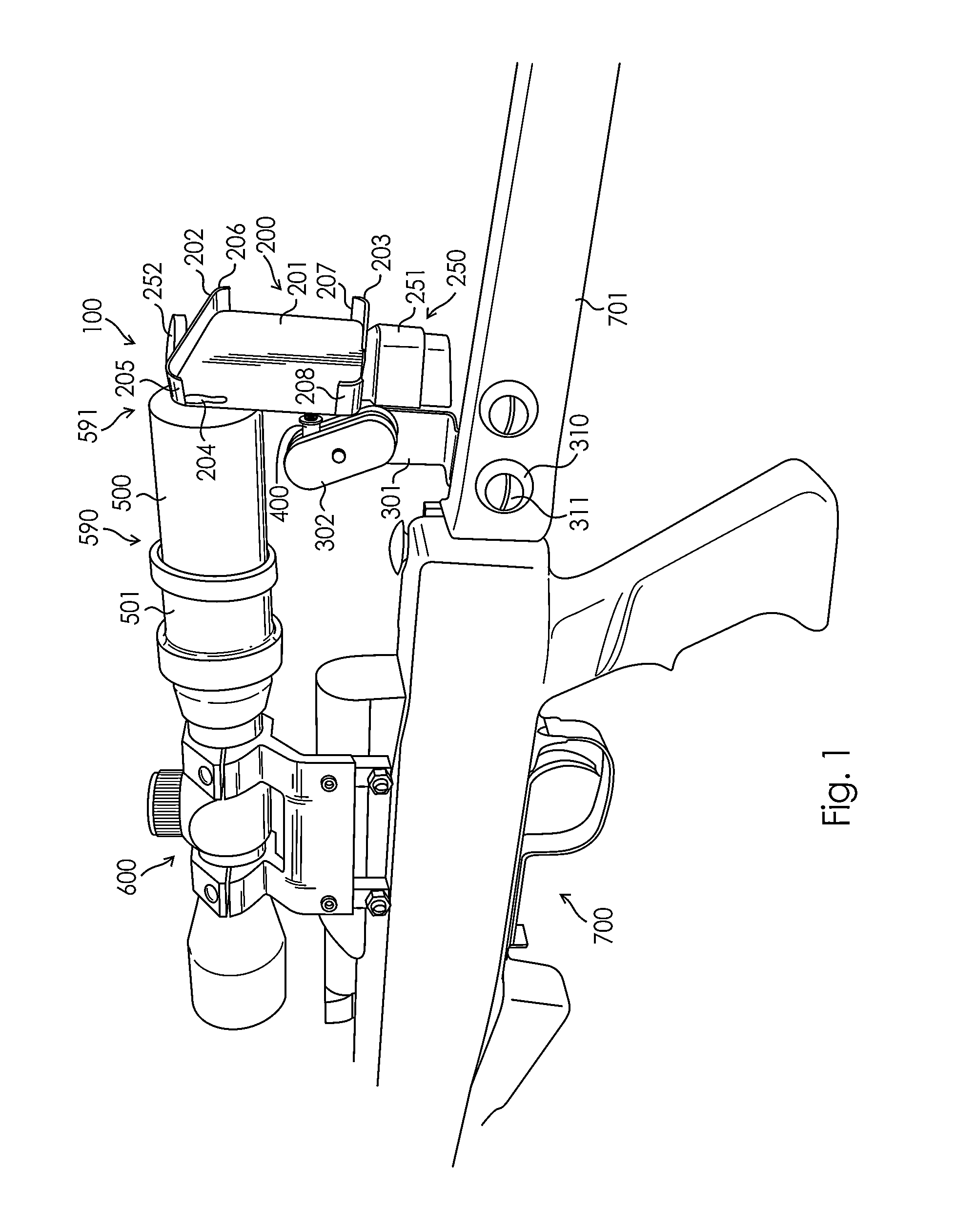 Camera Mount Apparatus and System for a Scope