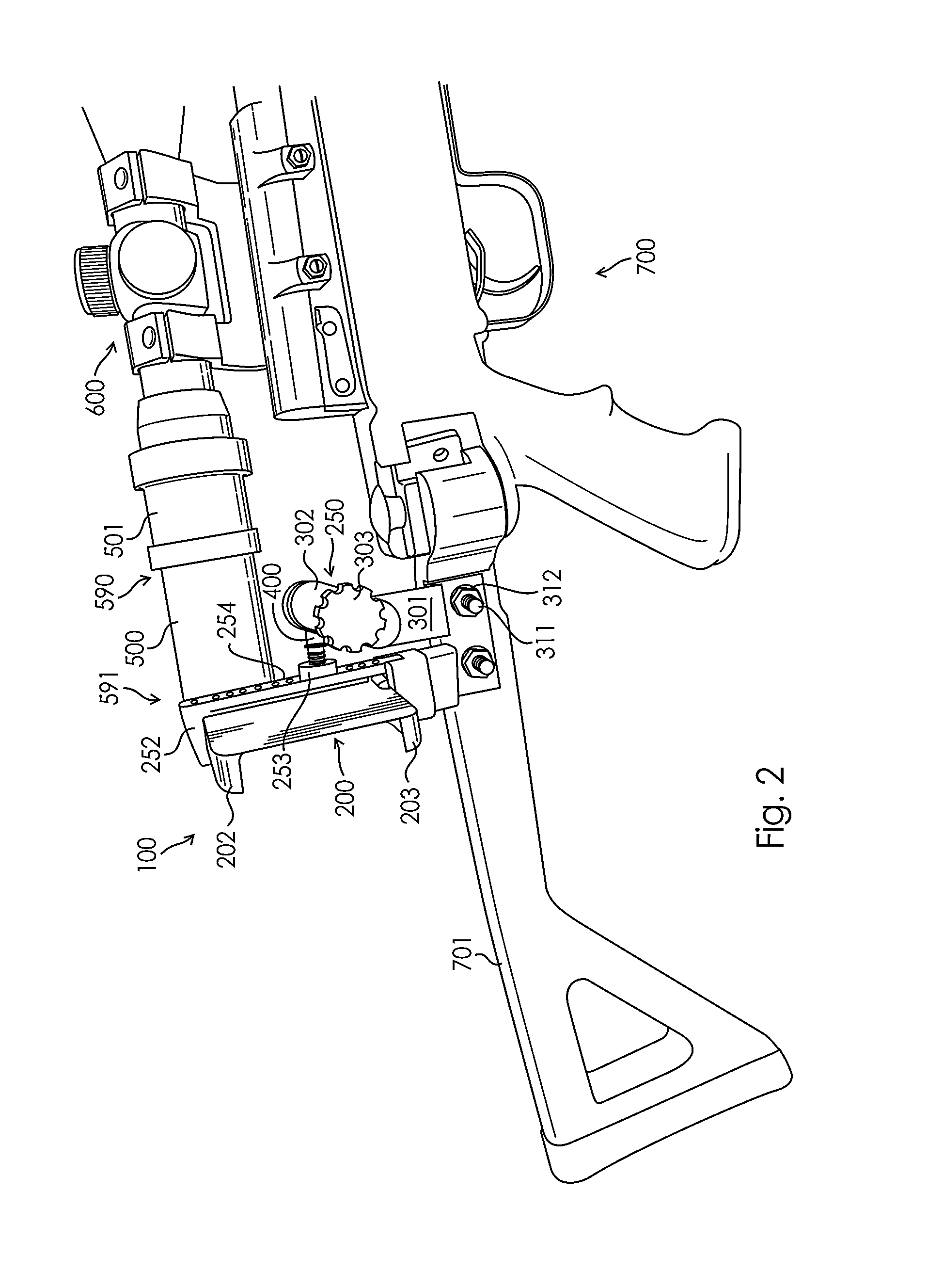 Camera Mount Apparatus and System for a Scope