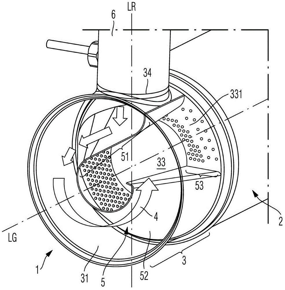 Inflow Chamber For Catalytic Converter Of Emission Control System