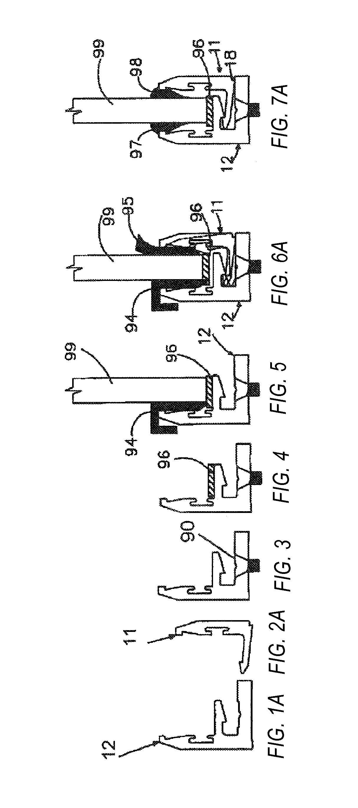 Self-locking handrail system