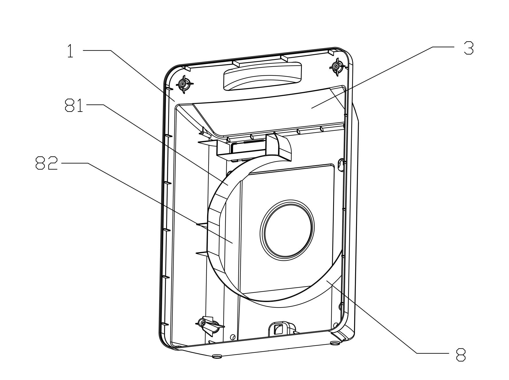 Photoelectrocatalysis air cleaning device having turbulence air channel