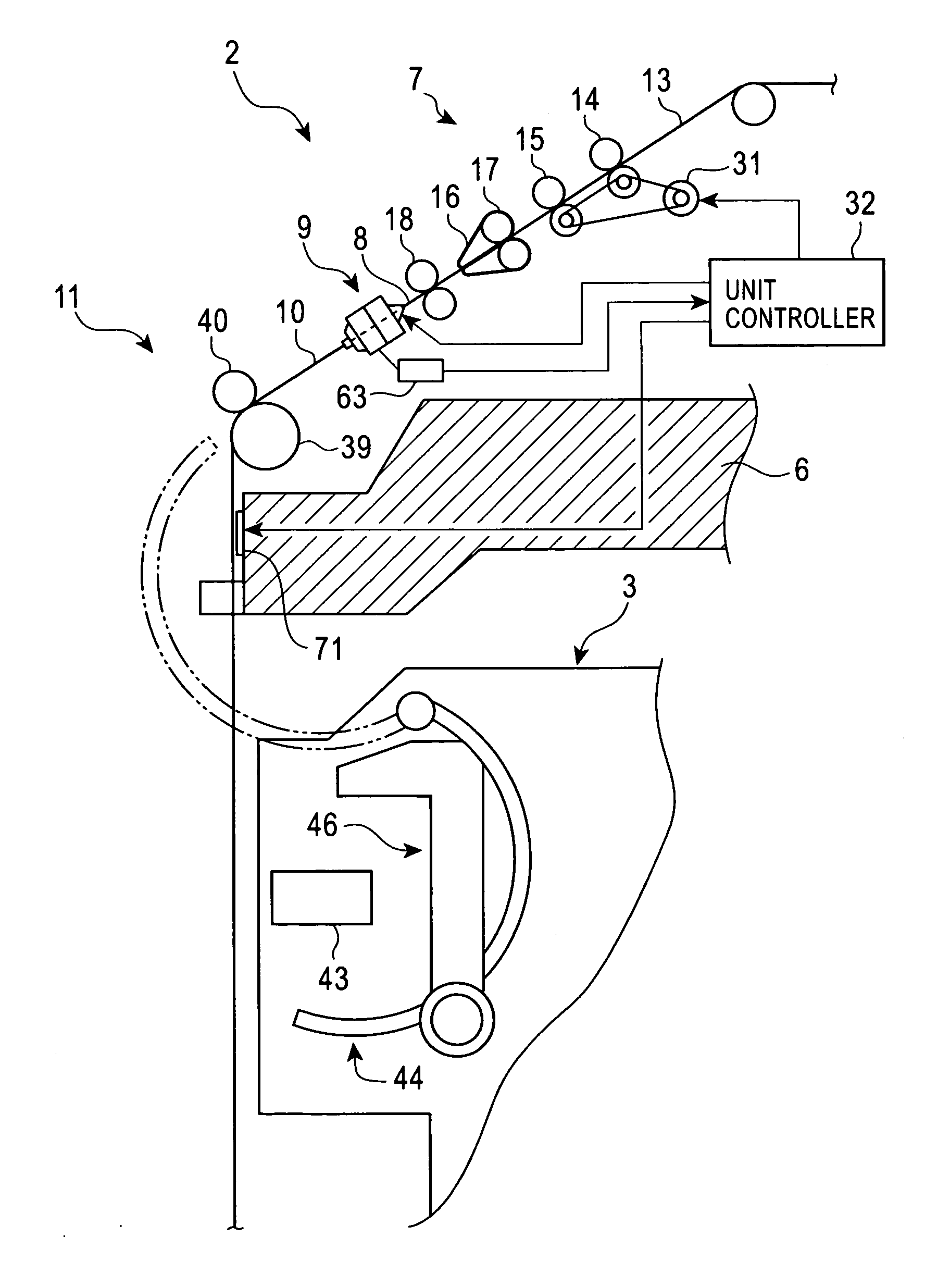 Spinning device and method for detecting fiber accumulated state