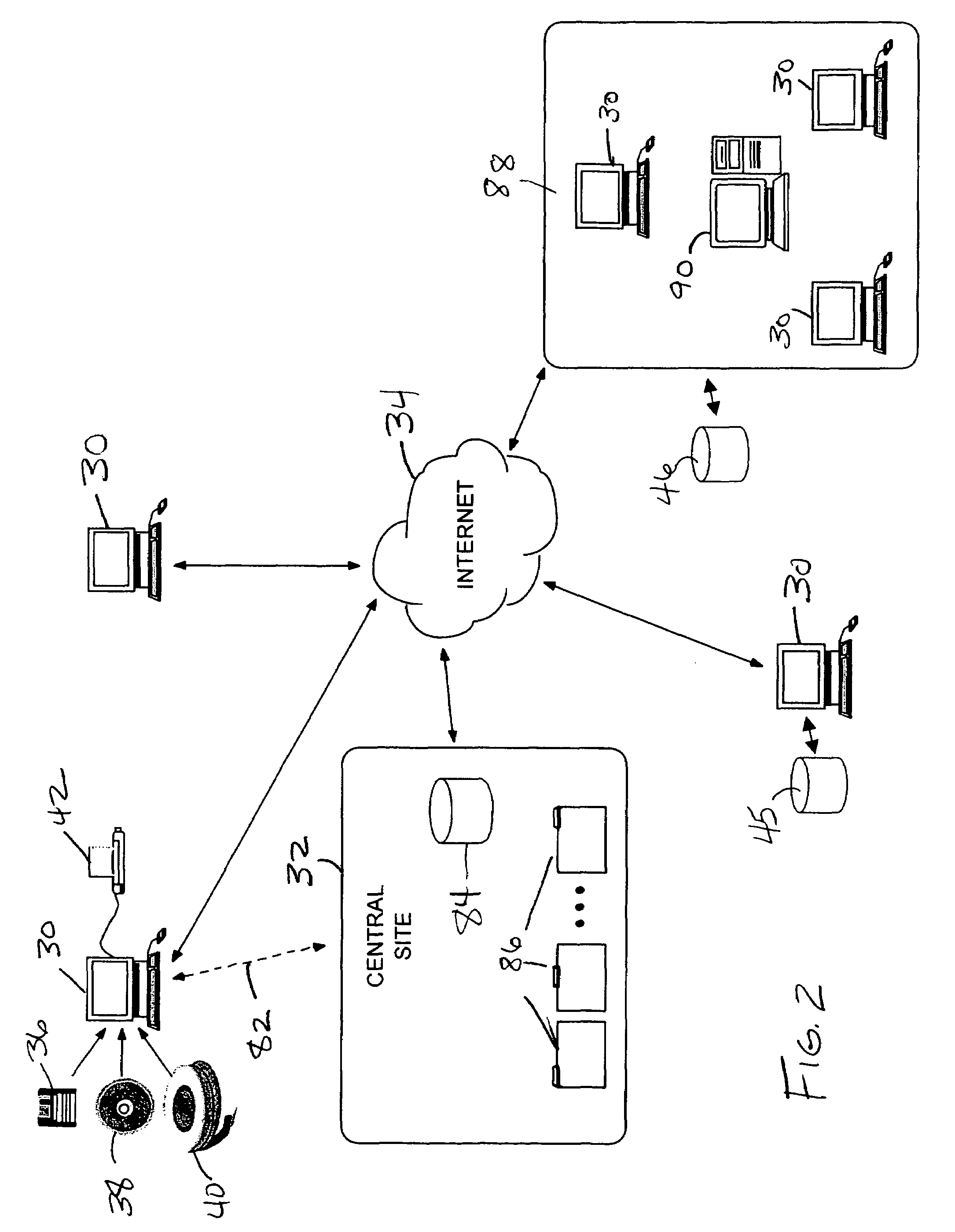 Electronic communication system and method for facilitating financial transaction bidding and reporting processes