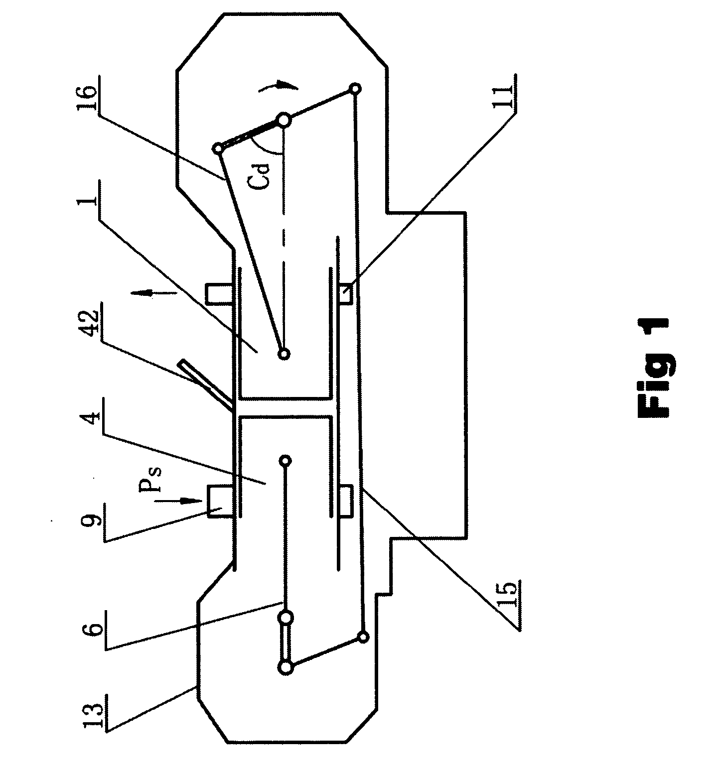 Differential Speed Reciprocating Piston Internal Combustion Engine