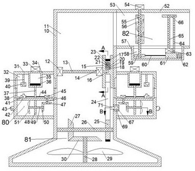 Automatic speed-regulating range hood capable of removing oil contamination