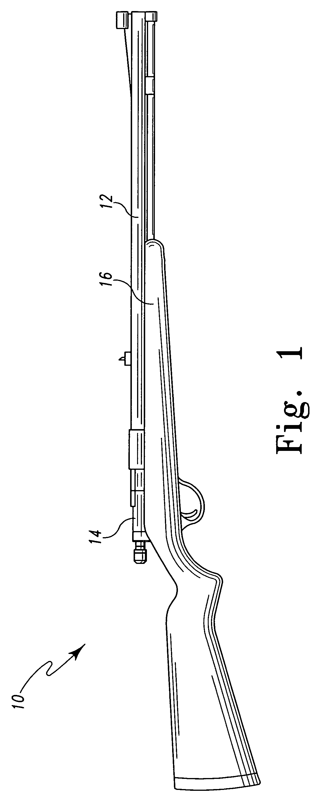 System for loading a muzzle-loading firearm with smokeless or black powder