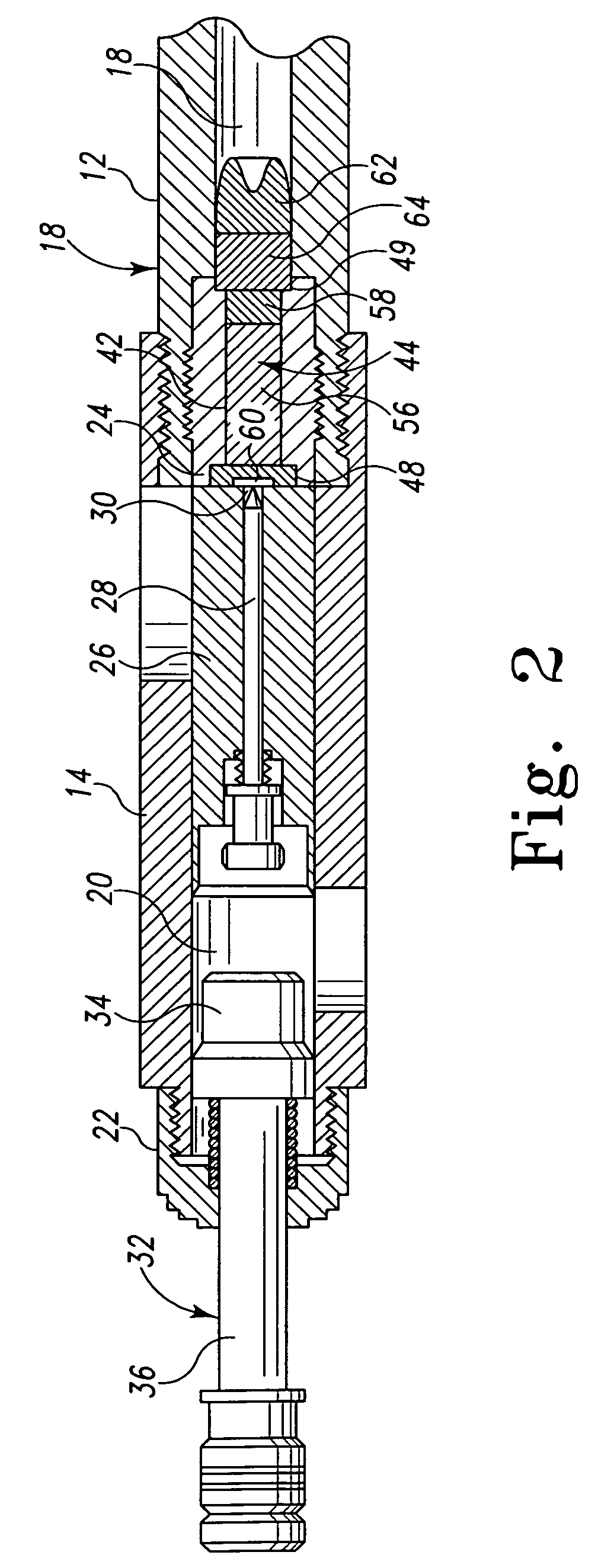 System for loading a muzzle-loading firearm with smokeless or black powder