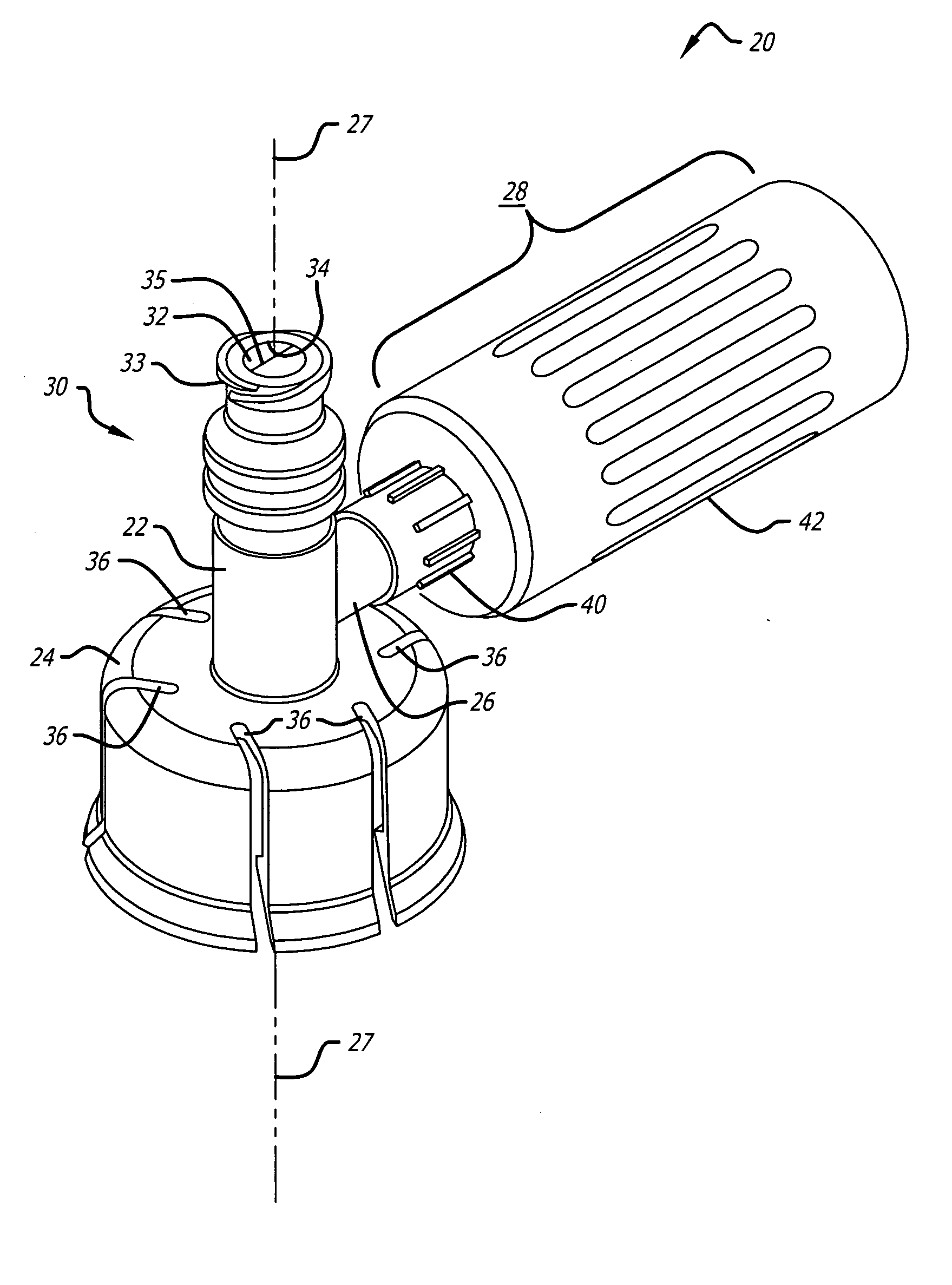 Vented vial adapter with filter for aerosol retention
