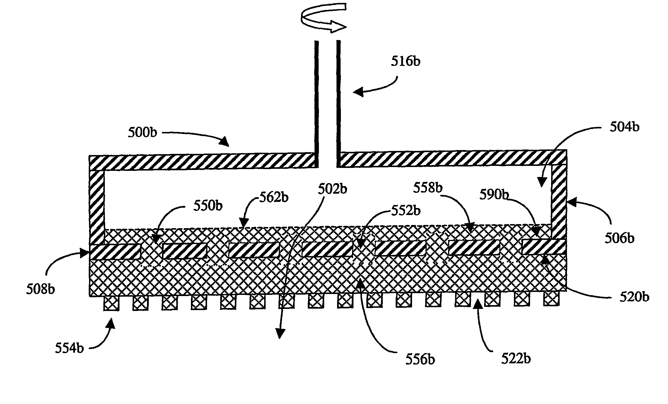 Methods and materials for making a monolithic porous pad cast onto a rotatable base