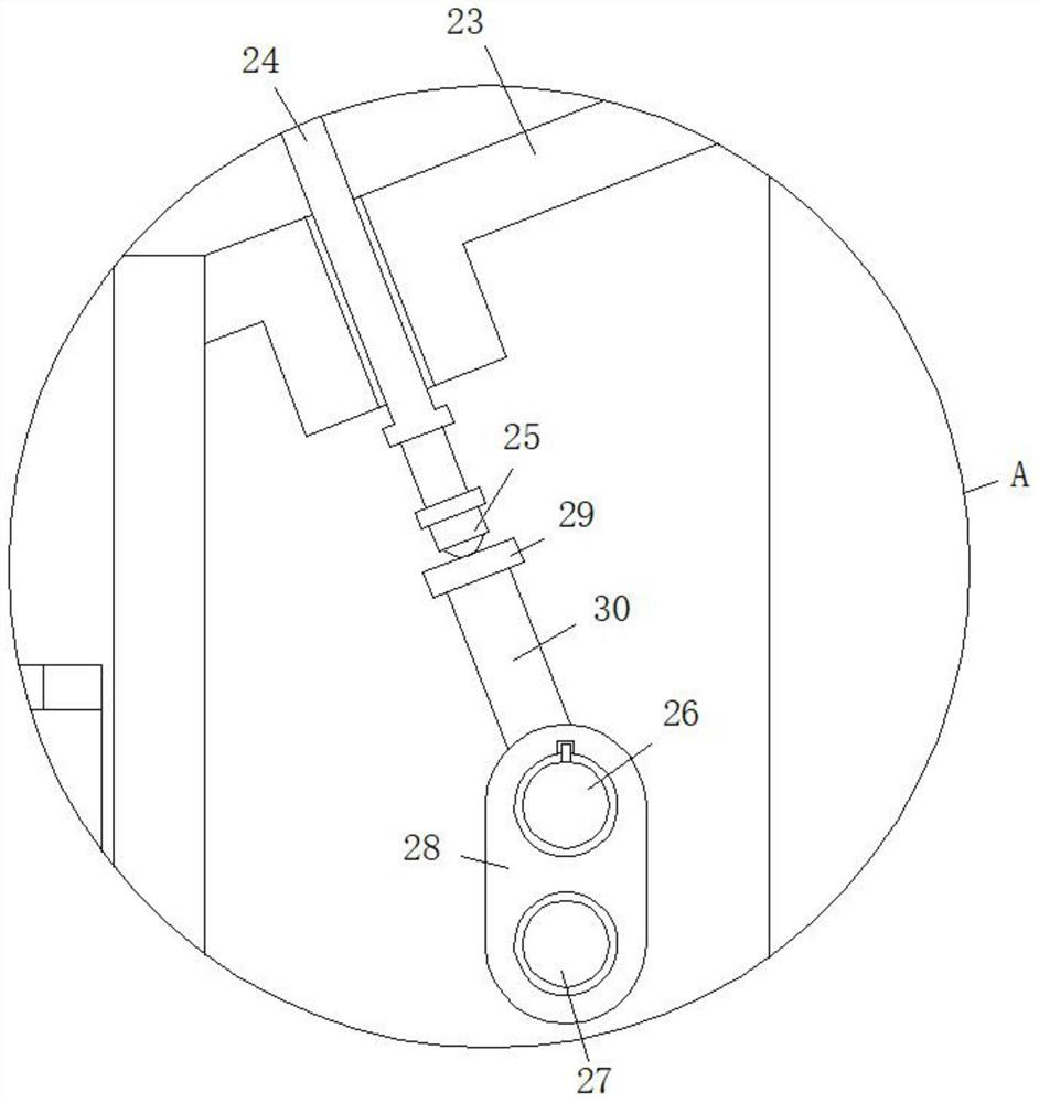 Deep-frying device for chicken processing