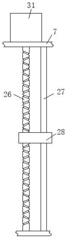 Deep-frying device for chicken processing