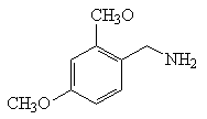 Synthesis method of 2, 4-dimethoxybenzylamine