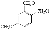 Synthesis method of 2, 4-dimethoxybenzylamine