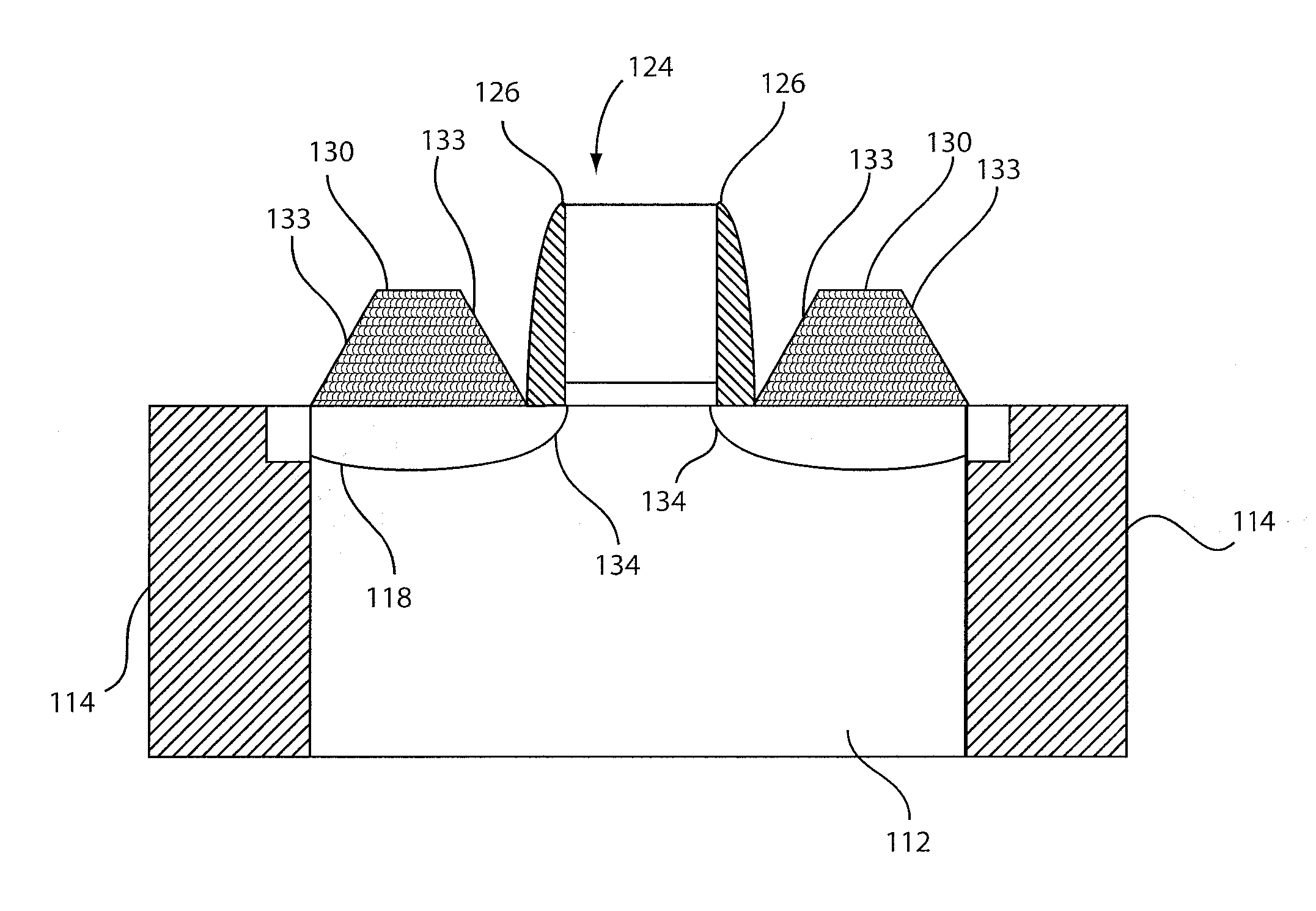 Device and method of reducing junction leakage