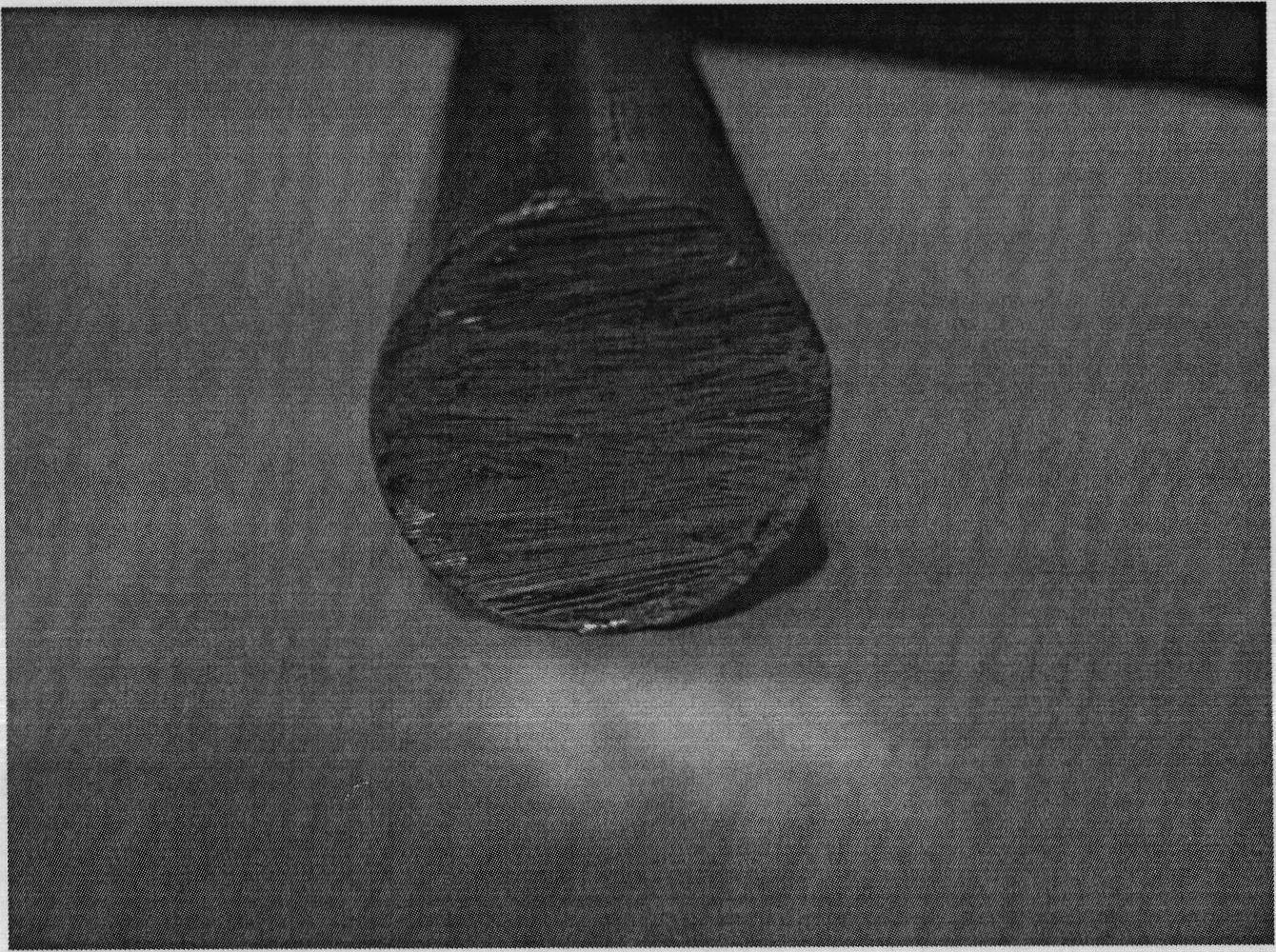 Method for preparing magnesium alloy bar with superhigh intensity by powerful deformation