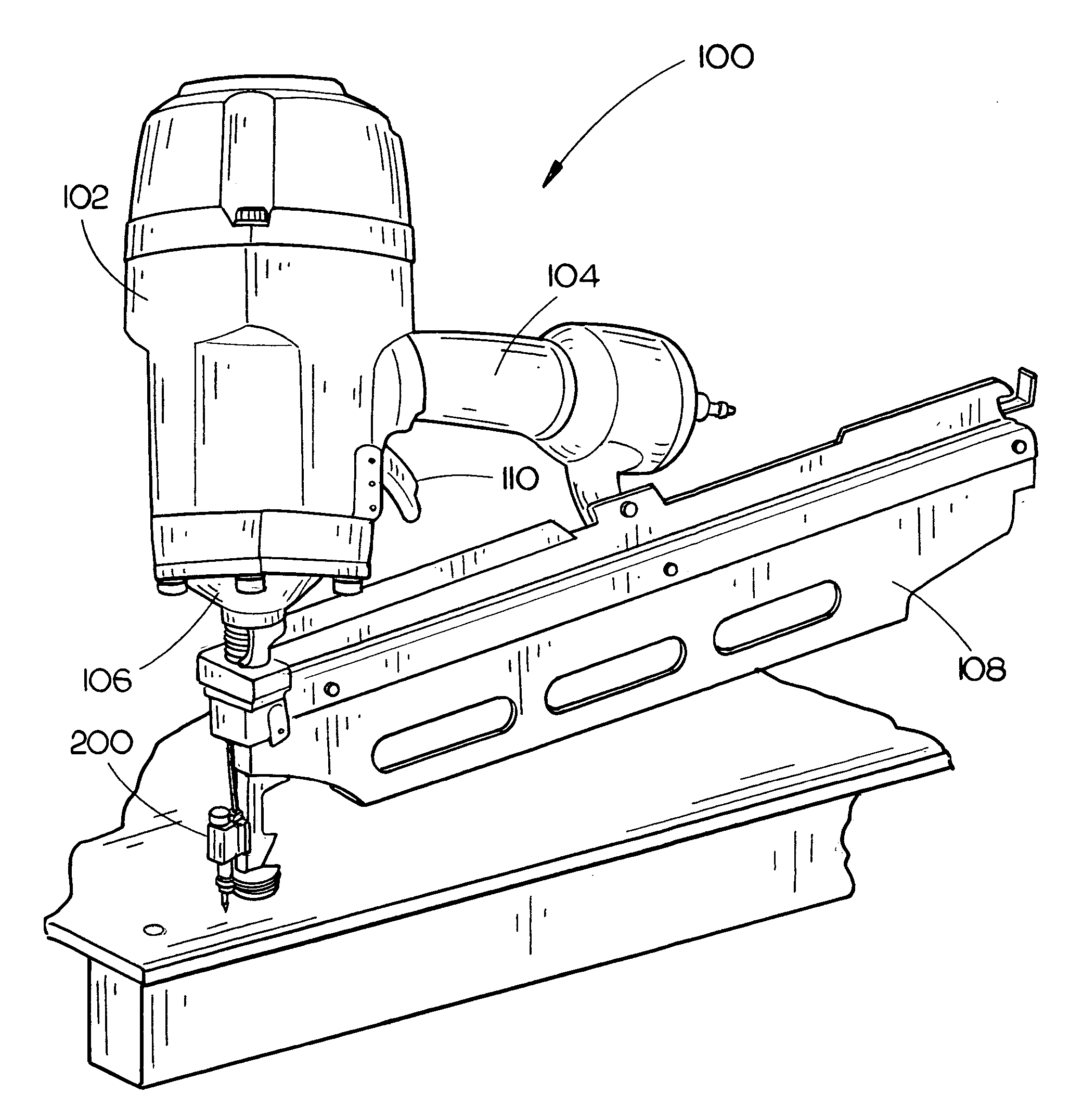 Gauge for use with power tools