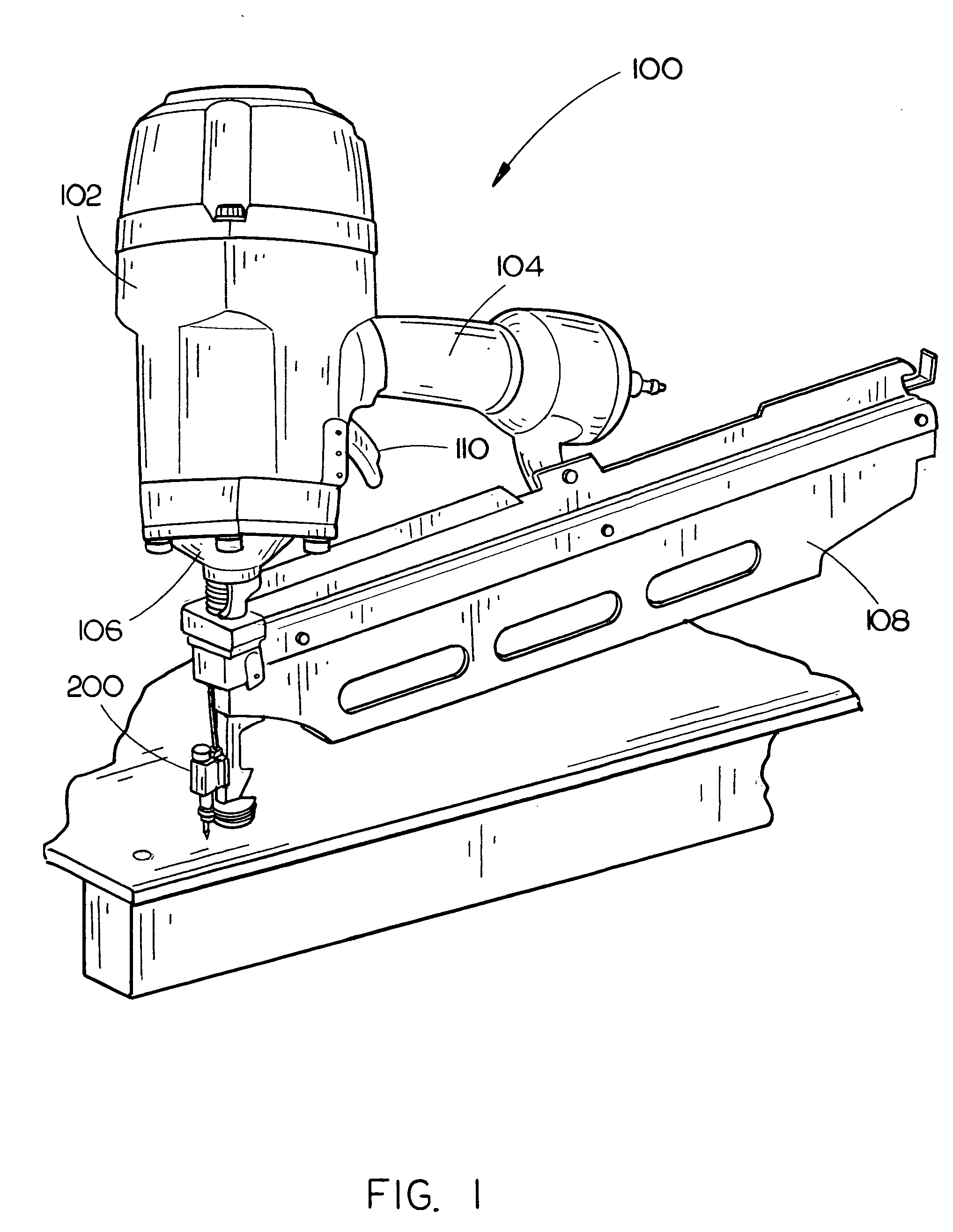 Gauge for use with power tools