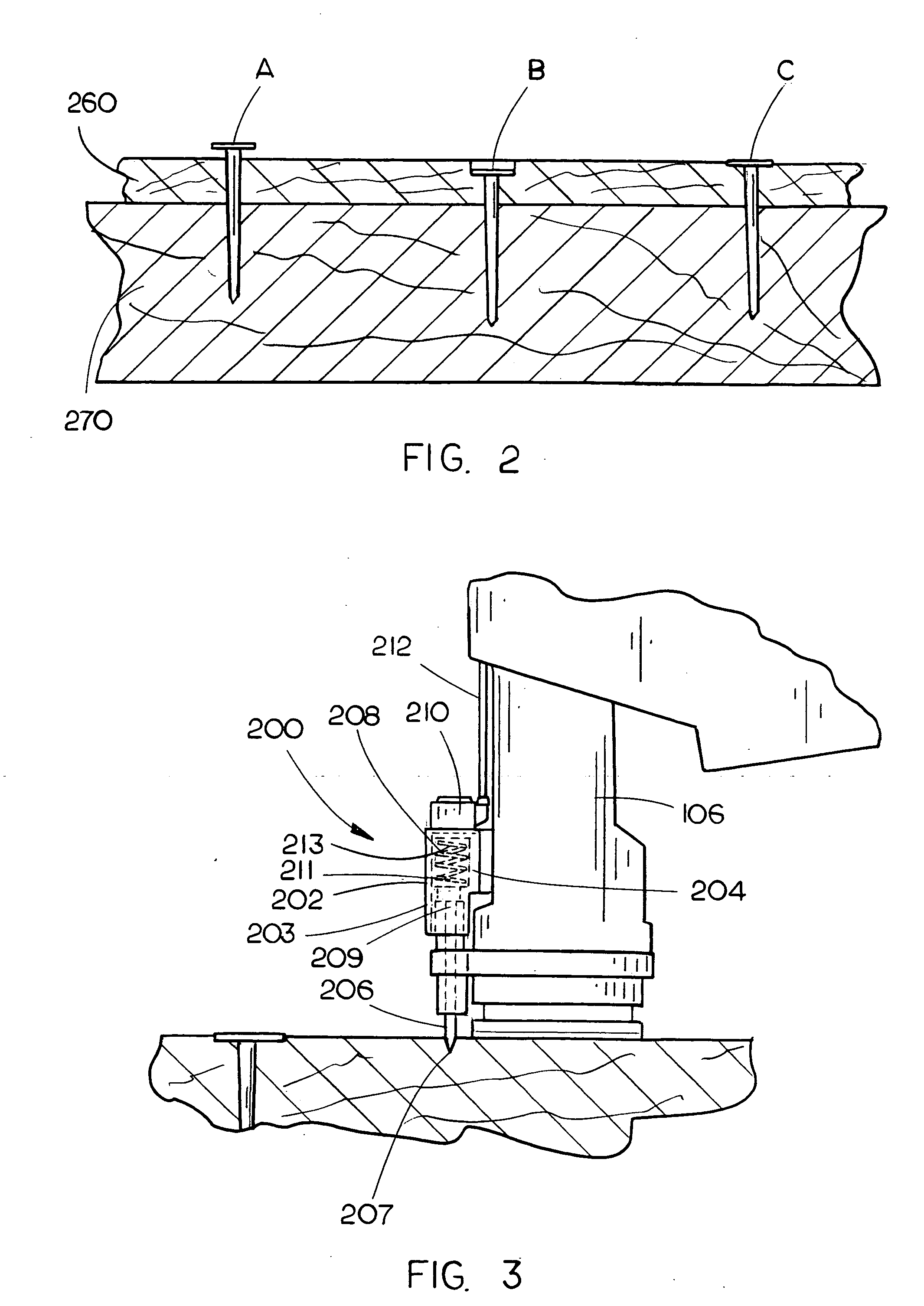 Gauge for use with power tools