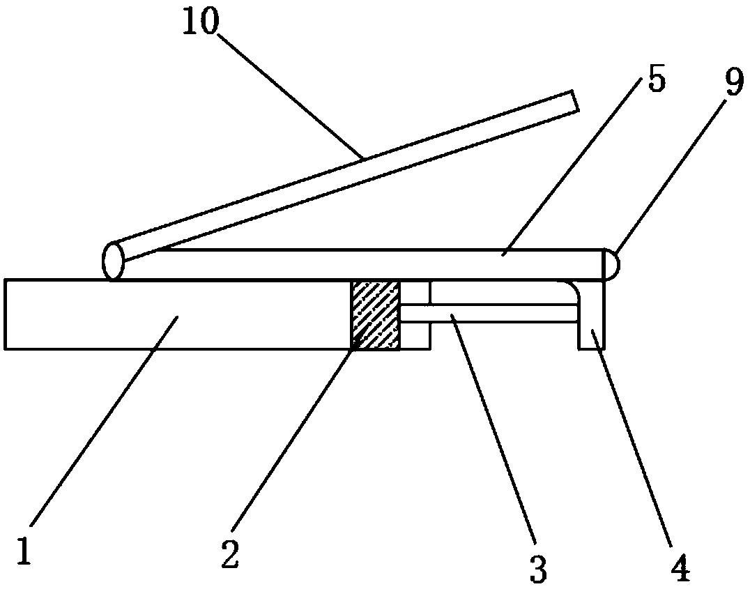 Service plate for meal delivery robot