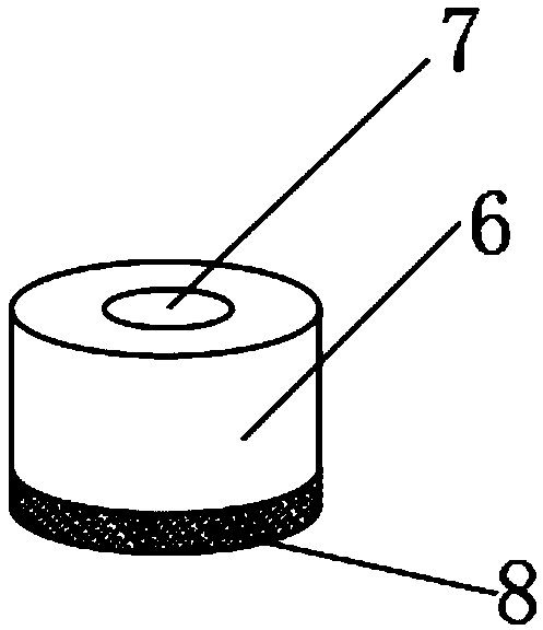 Service plate for meal delivery robot