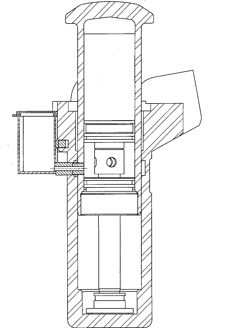 Movable oiling cup and oiling method