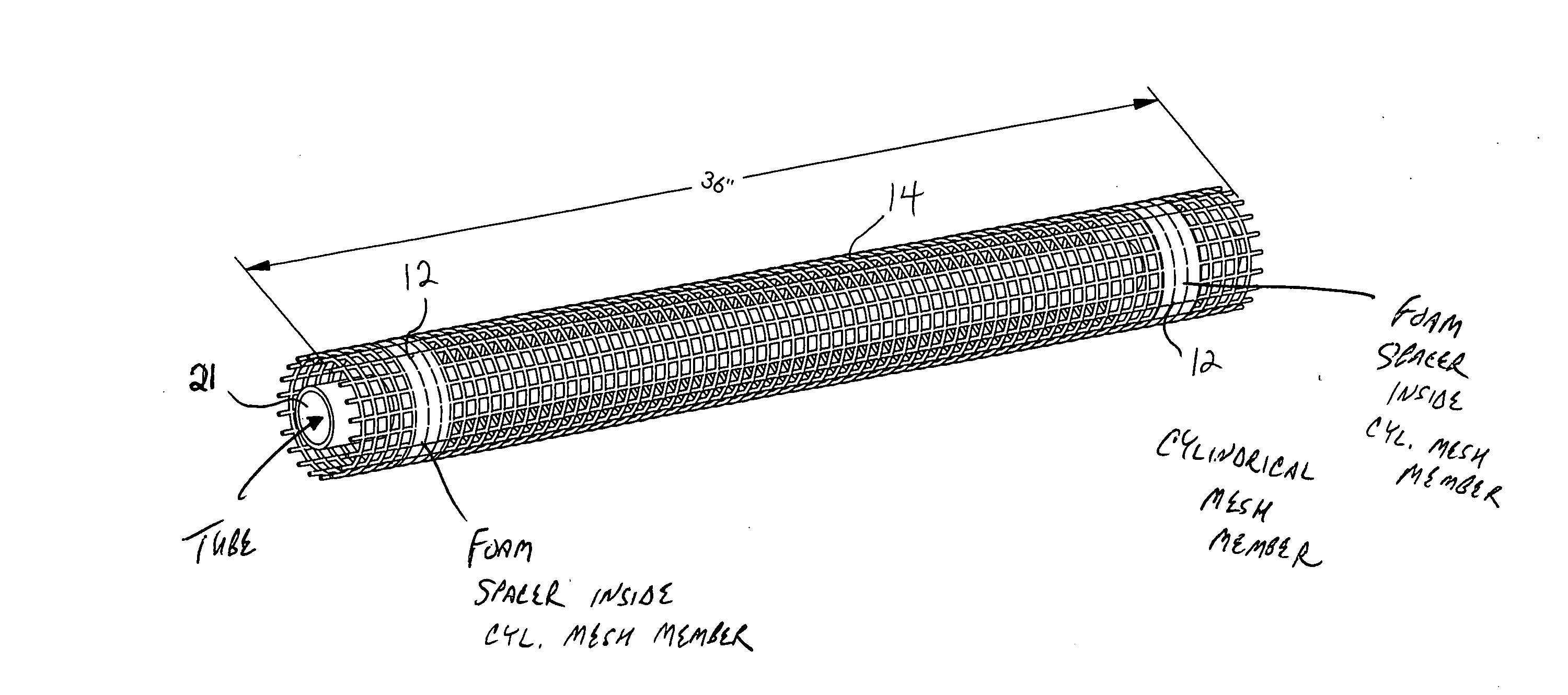 Curb inlet filter