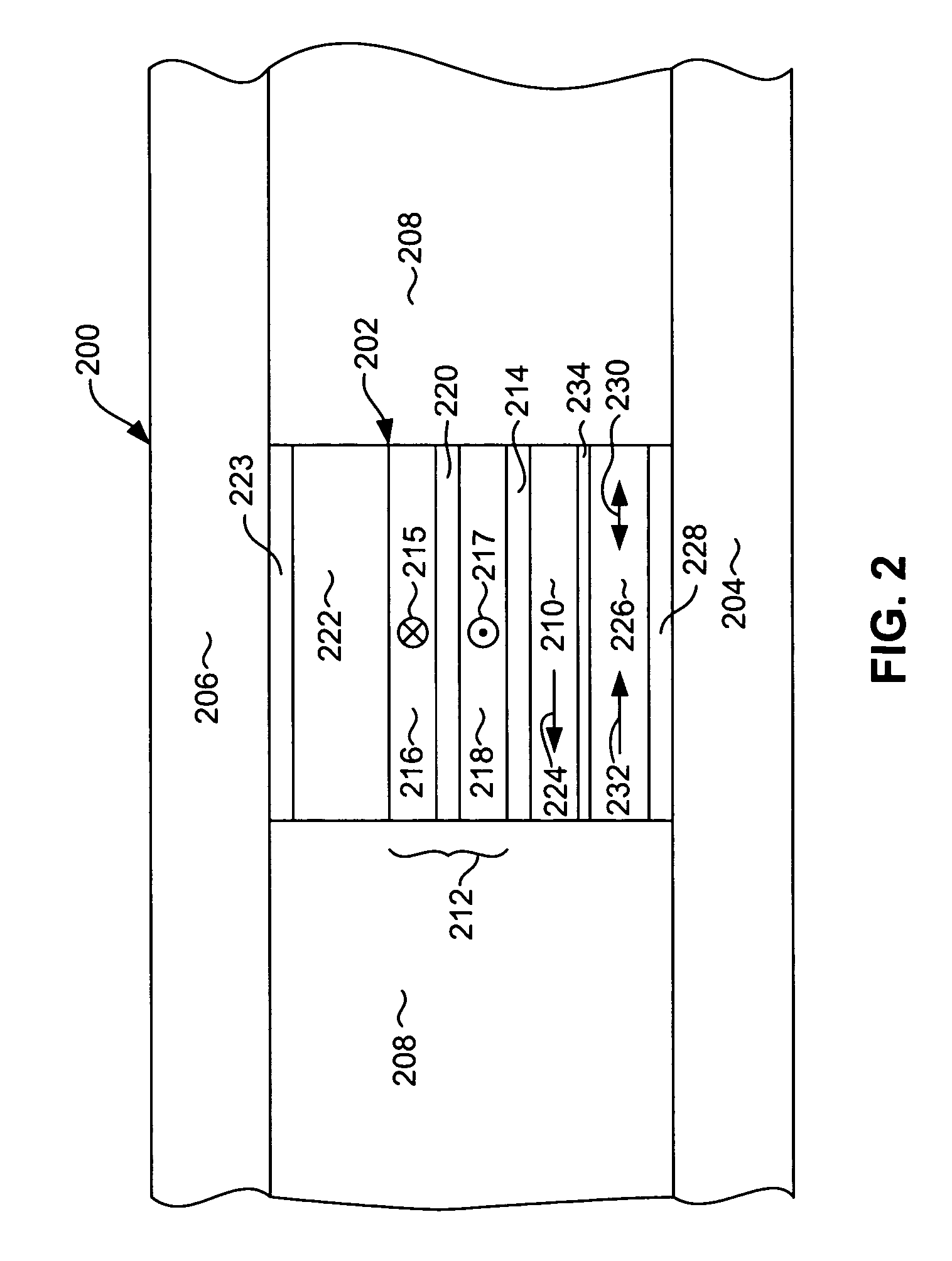 Magnetic read sensor employing oblique etched underlayers for inducing uniaxial magnetic anisotropy in a hard magnetic in-stack bias layer